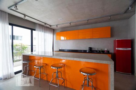 Apartamento à venda com 32m², 1 quarto e 1 vagaEspaço Gourmet