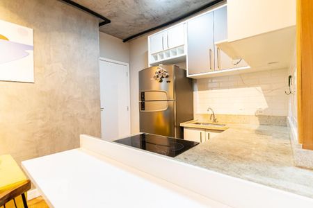 Apartamento à venda com 32m², 1 quarto e 1 vagaCozinha