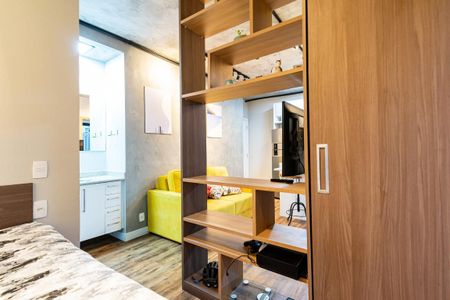 Apartamento à venda com 32m², 1 quarto e 1 vagaQuarto