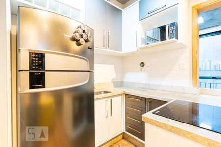 Apartamento à venda com 32m², 1 quarto e 1 vagaCozinha