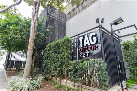 Apartamento à venda com 32m², 1 quarto e 1 vagaFachada