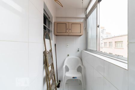 Apartamento à venda com 47m², 1 quarto e sem vagaLavanderia