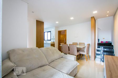 Sala de apartamento à venda com 2 quartos, 106m² em Utinga, Santo André