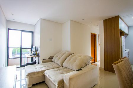 Sala de apartamento à venda com 2 quartos, 106m² em Utinga, Santo André