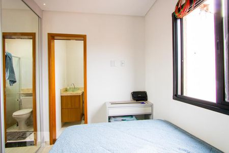 Quarto 1 - Suíte de apartamento à venda com 2 quartos, 106m² em Utinga, Santo André