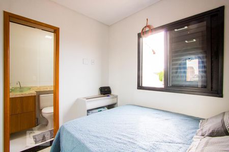 Quarto 1 - Suíte de apartamento à venda com 2 quartos, 106m² em Utinga, Santo André