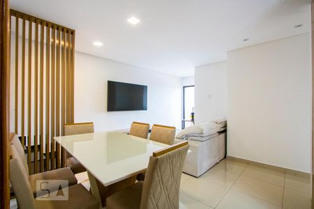 Sala de apartamento à venda com 2 quartos, 106m² em Utinga, Santo André