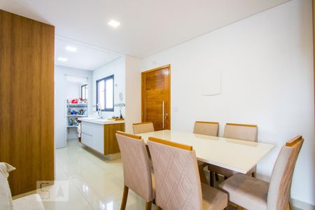 Sala de apartamento à venda com 2 quartos, 106m² em Utinga, Santo André