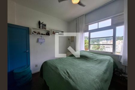 Quarto de apartamento à venda com 1 quarto, 40m² em Laranjeiras, Rio de Janeiro