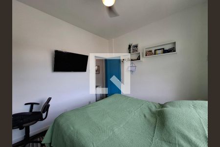 Quarto  de apartamento à venda com 1 quarto, 40m² em Laranjeiras, Rio de Janeiro