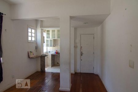 Sala de apartamento à venda com 1 quarto, 40m² em Laranjeiras, Rio de Janeiro