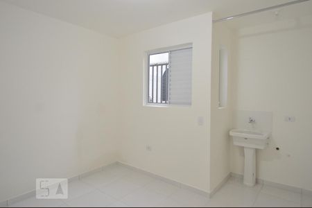 Quarto e área de serviço de apartamento para alugar com 1 quarto, 30m² em Alto da Mooca, São Paulo