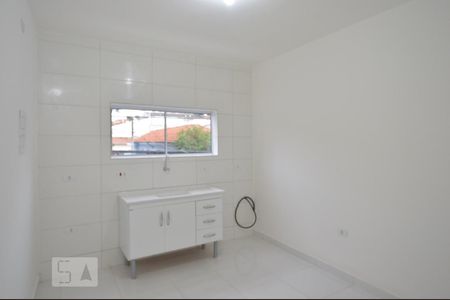 Sala e cozinha de apartamento para alugar com 1 quarto, 30m² em Alto da Mooca, São Paulo