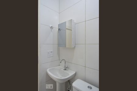 Banheiro de apartamento para alugar com 1 quarto, 30m² em Alto da Mooca, São Paulo