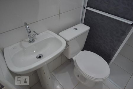 Banheiro de apartamento para alugar com 1 quarto, 30m² em Alto da Mooca, São Paulo