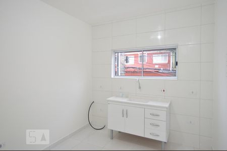 Sala e cozinha de apartamento para alugar com 1 quarto, 30m² em Alto da Mooca, São Paulo