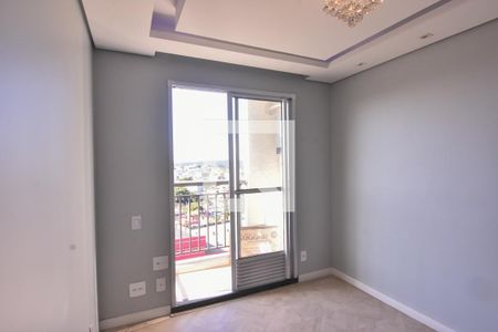 Sala de apartamento para alugar com 2 quartos, 35m² em Jardim Adutora, São Paulo