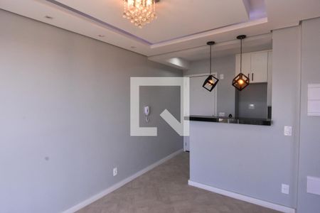 Sala de apartamento para alugar com 2 quartos, 35m² em Jardim Adutora, São Paulo