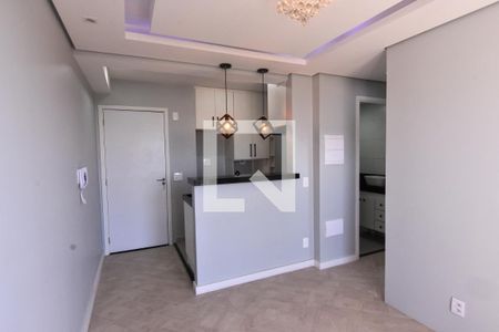 Sala de apartamento para alugar com 2 quartos, 35m² em Jardim Adutora, São Paulo