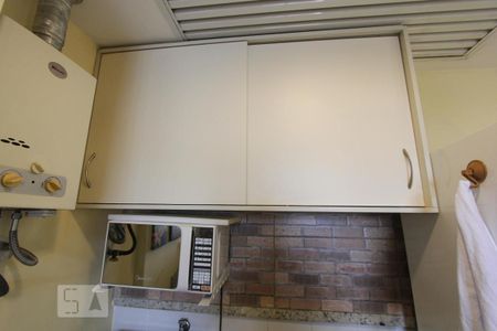 Cozinha - Armários de apartamento à venda com 1 quarto, 60m² em Jacarepaguá, Rio de Janeiro