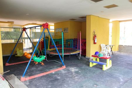 Área Comum - Playground de apartamento à venda com 1 quarto, 60m² em Jacarepaguá, Rio de Janeiro