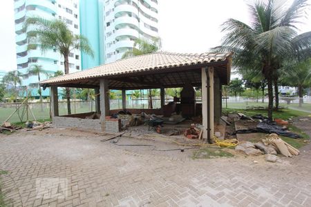 Área comum - Churrasqueira de apartamento à venda com 1 quarto, 60m² em Jacarepaguá, Rio de Janeiro