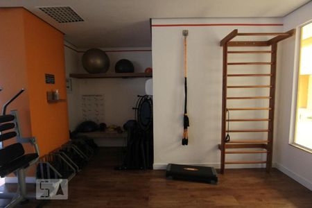 Apartamento à venda com 60m², 1 quarto e 1 vaga Apartamento à venda com 60m², 1 quarto e 1 vagaÁrea comum - Academia