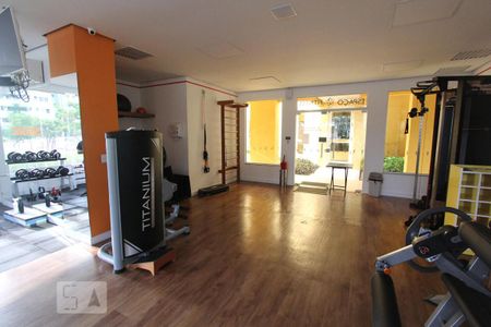 Apartamento à venda com 60m², 1 quarto e 1 vaga Apartamento à venda com 60m², 1 quarto e 1 vagaÁrea comum - Academia