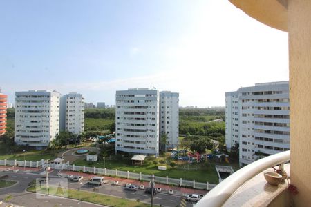 Varanda da Sala de apartamento à venda com 1 quarto, 60m² em Jacarepaguá, Rio de Janeiro
