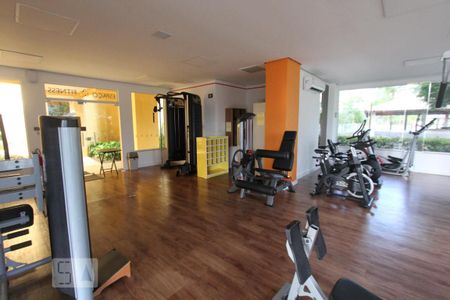 Apartamento à venda com 60m², 1 quarto e 1 vaga Apartamento à venda com 60m², 1 quarto e 1 vagaÁrea comum - Academia