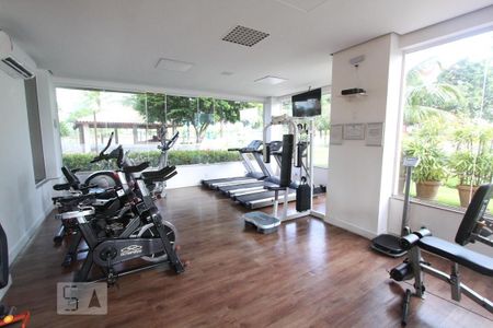 Apartamento à venda com 60m², 1 quarto e 1 vaga Apartamento à venda com 60m², 1 quarto e 1 vagaÁrea comum - Academia