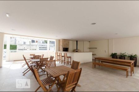 Apartamento à venda com 64m², 2 quartos e 2 vagasChurrasqueira