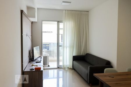 Sala de apartamento para alugar com 2 quartos, 58m² em Ribeirânia, Ribeirão Preto
