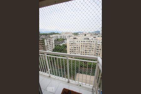 Varanda da Sala de apartamento para alugar com 2 quartos, 60m² em Freguesia, Rio de Janeiro