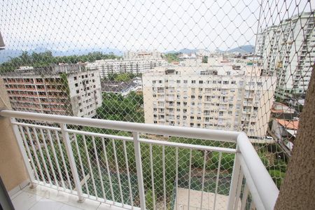 Varanda da Sala de apartamento para alugar com 2 quartos, 60m² em Freguesia, Rio de Janeiro