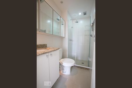 Banheiro Social de apartamento para alugar com 2 quartos, 60m² em Freguesia, Rio de Janeiro