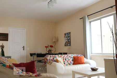 Sala de apartamento para alugar com 3 quartos, 96m² em Parque Enseada, Guarujá