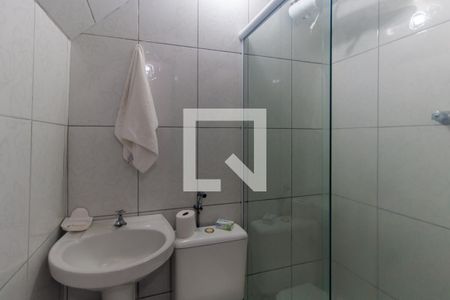 Casa para alugar com 26m², 1 quarto e sem vagaBanheiro