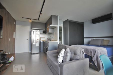 Studio de kitnet/studio para alugar com 1 quarto, 38m² em Real Parque, São Paulo