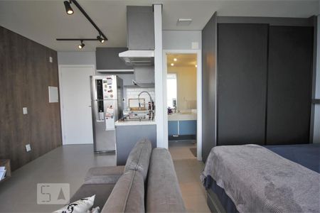 Studio de kitnet/studio para alugar com 1 quarto, 38m² em Real Parque, São Paulo