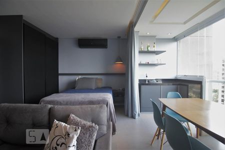Studio de kitnet/studio para alugar com 1 quarto, 38m² em Real Parque, São Paulo