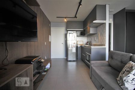 Studio de kitnet/studio para alugar com 1 quarto, 38m² em Real Parque, São Paulo