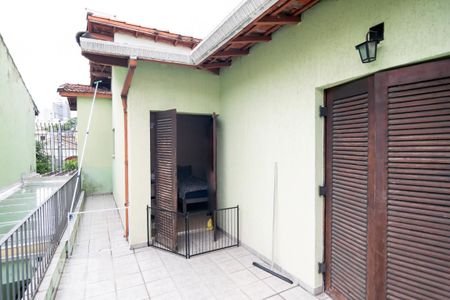 Casa à venda com 120m², 3 quartos e 3 vagas Casa à venda com 120m², 3 quartos e 3 vagasVaranda Quarto 1 e 2