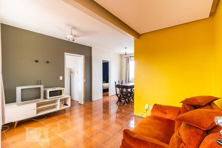 Sala de apartamento para alugar com 1 quarto, 65m² em Centro, Campinas