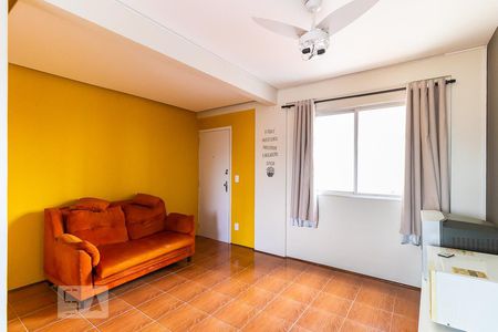 Sala de apartamento para alugar com 1 quarto, 65m² em Centro, Campinas