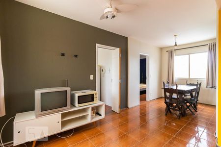 Sala de apartamento para alugar com 1 quarto, 65m² em Centro, Campinas