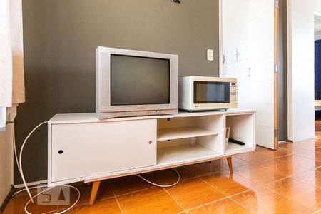 Sala de apartamento para alugar com 1 quarto, 65m² em Centro, Campinas