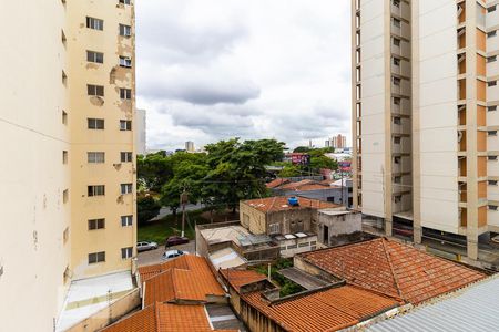 Vista da sala de apartamento para alugar com 1 quarto, 65m² em Centro, Campinas
