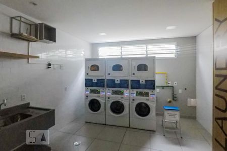 Apartamento para alugar com 36m², 2 quartos e sem vagaLavanderia