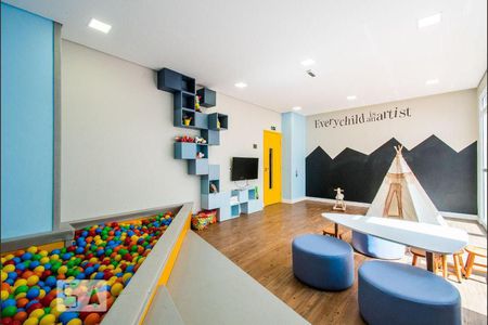 Apartamento para alugar com 36m², 2 quartos e sem vagaBrinquedoteca